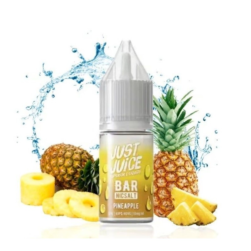 Liquid Just Juice Salt 10ml - Ananas 20mg | DoctorVape