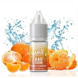 Liquid Just Juice Salt 10ml - Orange Clementine 20mg