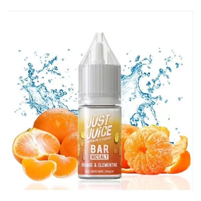 Liquid Just Juice Salt 10ml - Orange Clementine 20mg