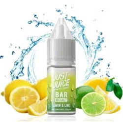 Liquid Just Juice Salt 10ml - Citron Vert 20mg | DoctorVape