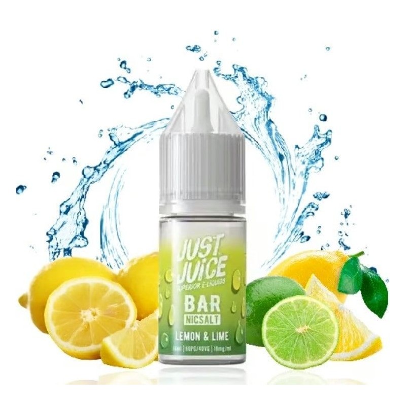 Liquid Just Juice Salt 10ml - Citron Vert 20mg | DoctorVape