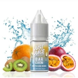 Liquid Just Juice Salt 10ml - Kiwi Passion Orange 20mg