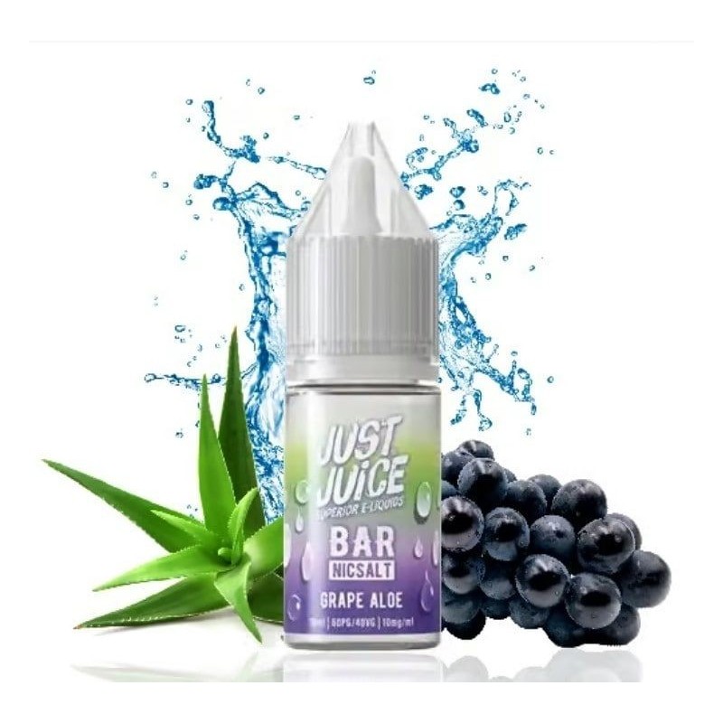 Liquid Just Juice Salt 10ml - Aloe Grape 20mg