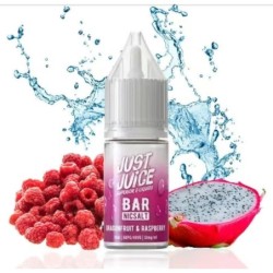 Liquid Just Juice Salt 10ml - Dragon Framboise 20mg | DoctorVape