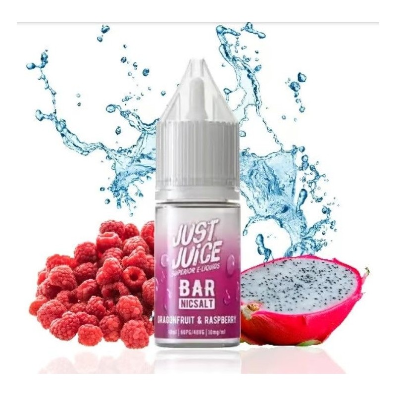 Liquid Just Juice Salt 10ml - Dragon Framboise 20mg | DoctorVape