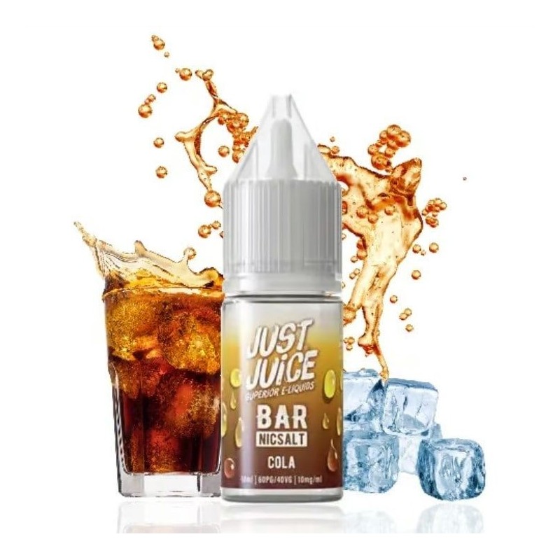 Liquid Just Juice Salt 10ml - Cola 20mg