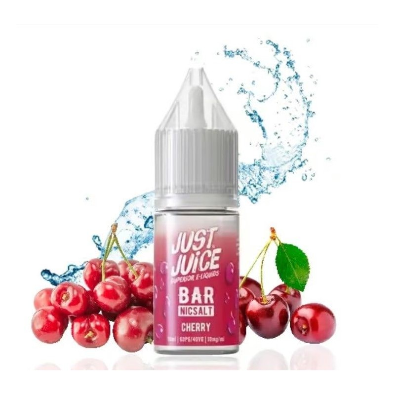 Liquid Just Juice Salt 10ml - Cerise 20mg | DoctorVape
