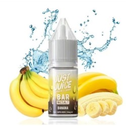 Liquid Just Juice Salt 10ml - Banana 20mg