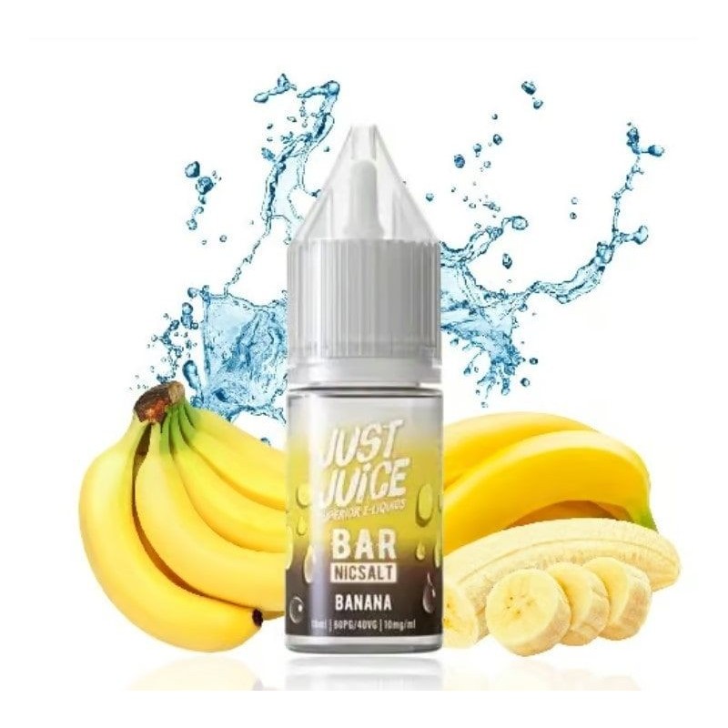 Liquid Just Juice Salt 10ml - Banane 20mg | DoctorVape