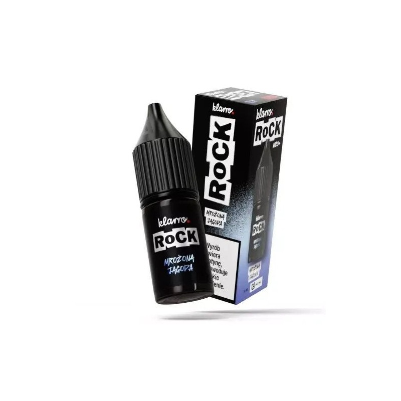 Liquid Klarro ROCK 10ml - Frozen Blueberry 18mg | DoctorVape