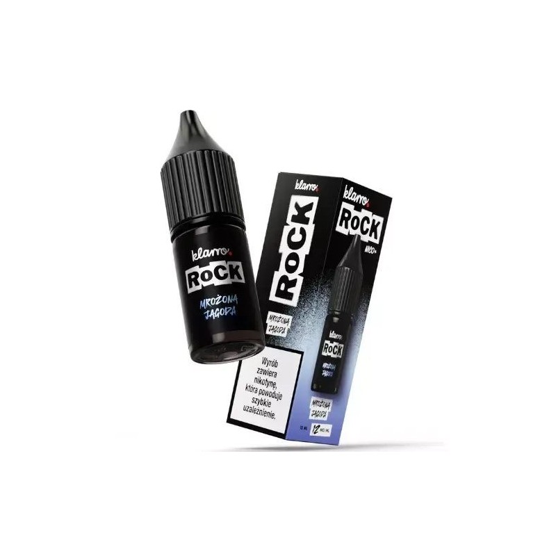 Liquid Klarro ROCK 10ml - Frozen Blueberry 12mg | DoctorVape