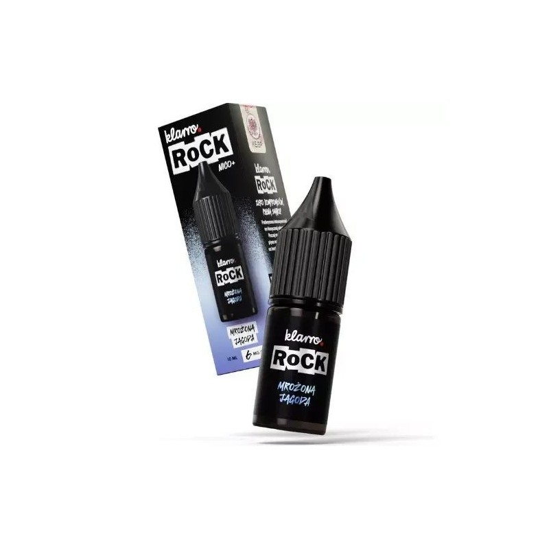 Liquid Klarro ROCK 10ml - Myrtille Givrée 6mg | DoctorVape