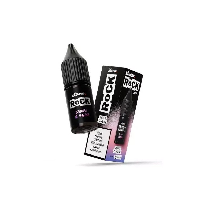 Liquid Klarro ROCK 10ml - Blueberry & Raspberry 12mg | DoctorVape