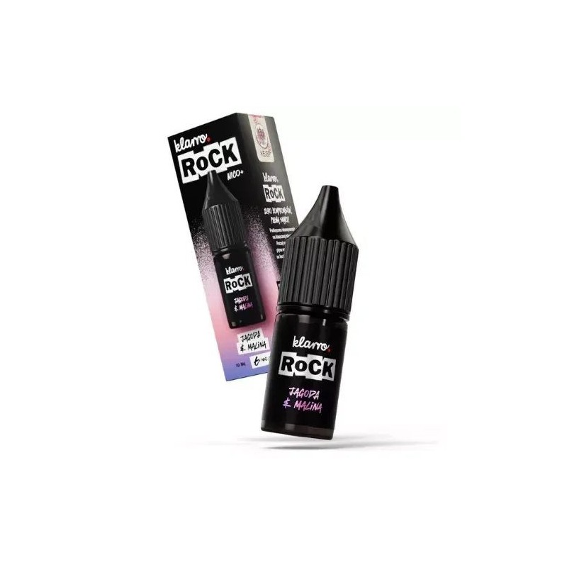 Liquid Klarro ROCK 10ml - Jagoda & Malina 6mg