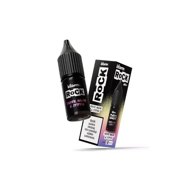 Liquid Klarro ROCK 10ml - Blueberry, Raspberry & Lemon 18mg | DoctorVape