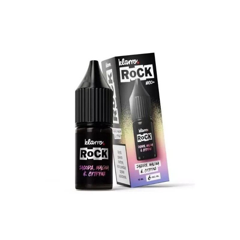 Liquid Klarro ROCK 10ml - Fraise, Framboise & Citron 6mg | DoctorVape