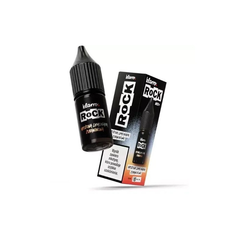 Liquid Klarro ROCK 10ml - Mrożona Lemoniada Żurawinowa 18mg