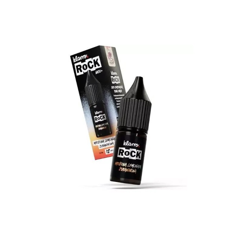 Liquid Klarro ROCK 10ml - Mrożona Lemoniada Żurawinowa 12mg
