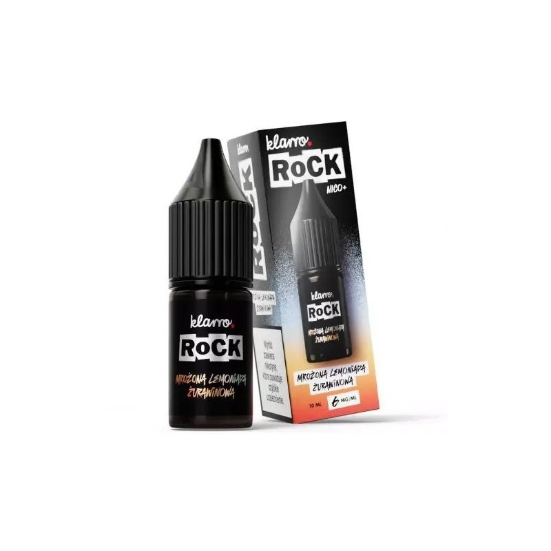 Liquid Klarro ROCK 10ml - Mrożona Lemoniada Żurawinowa 6mg