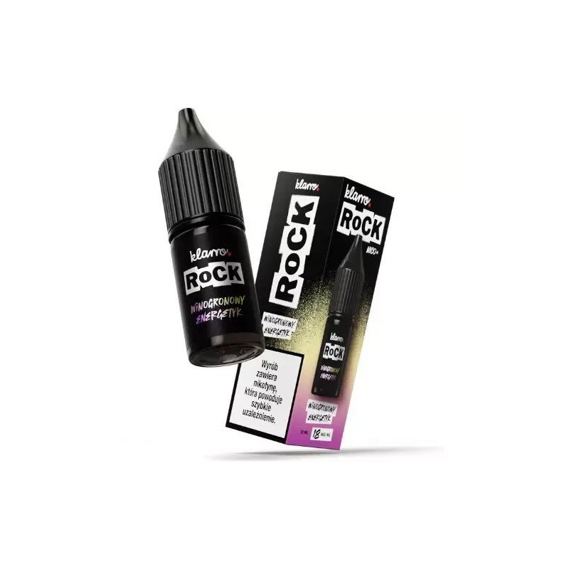 Liquid Klarro ROCK 10ml - Winogronowy Energetyk 18mg