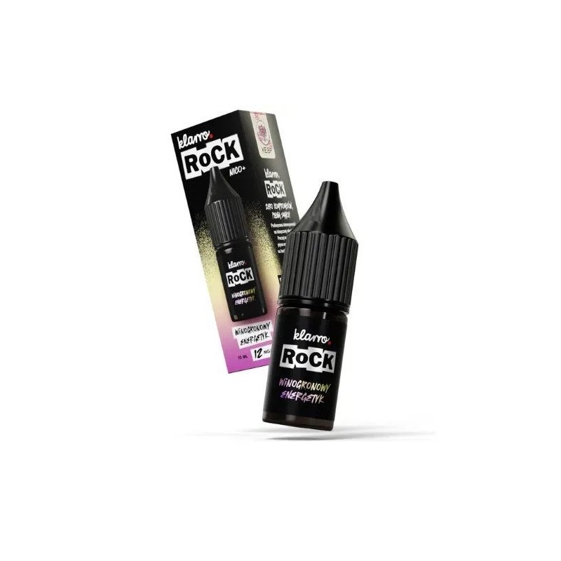 Liquid Klarro ROCK 10ml - Grape Energy Drink 12mg | DoctorVape