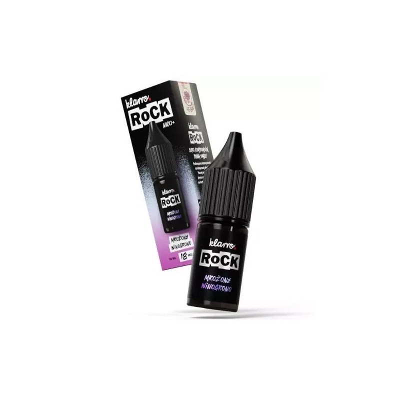 Liquid Klarro ROCK 10ml - Raisin Glacé 18mg | DoctorVape