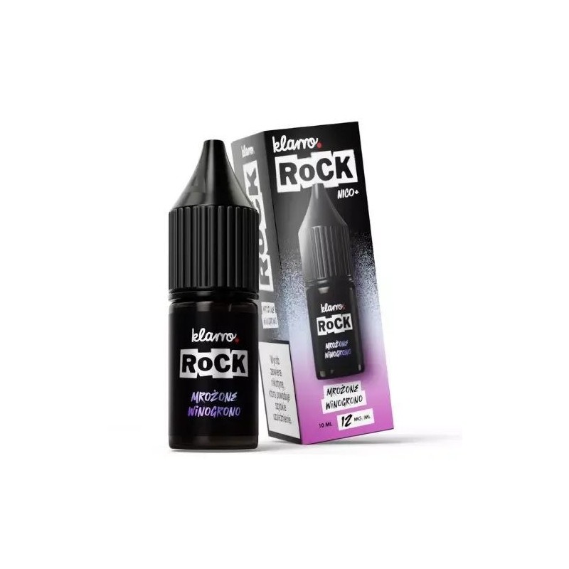 Liquid Klarro ROCK 10ml - Frozen Grape 12mg | DoctorVape