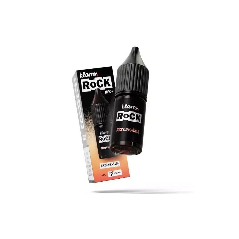 Liquid Klarro ROCK 10ml - Pêche 12mg | DoctorVape