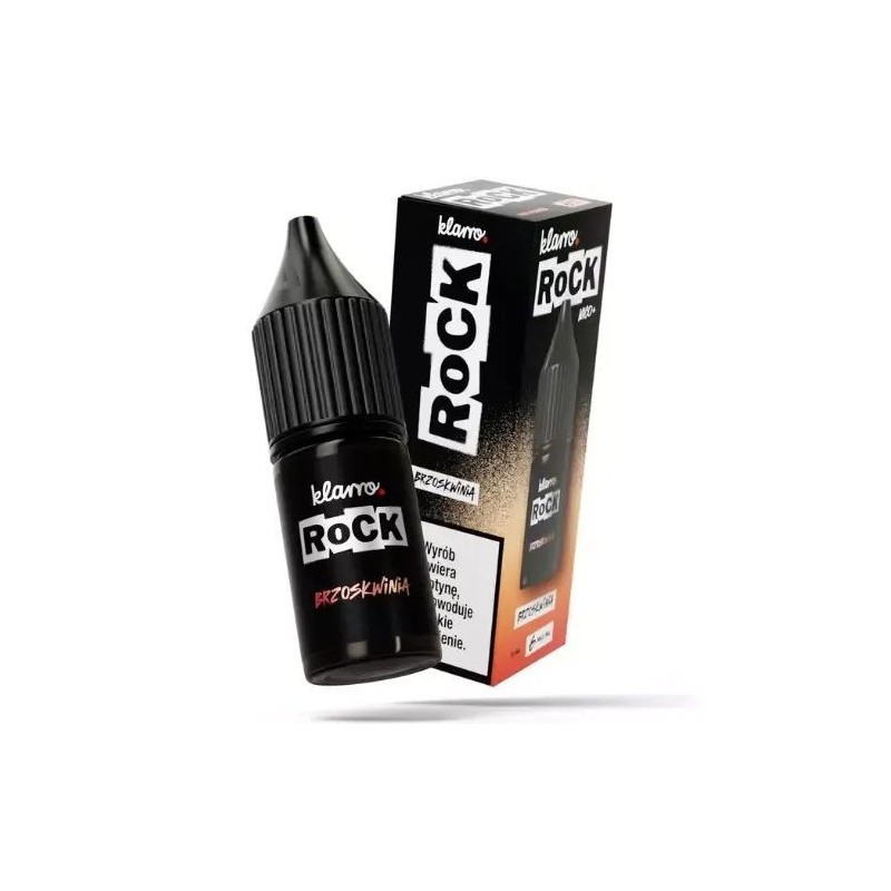 Liquid Klarro ROCK 10ml - Pêche 6mg | DoctorVape