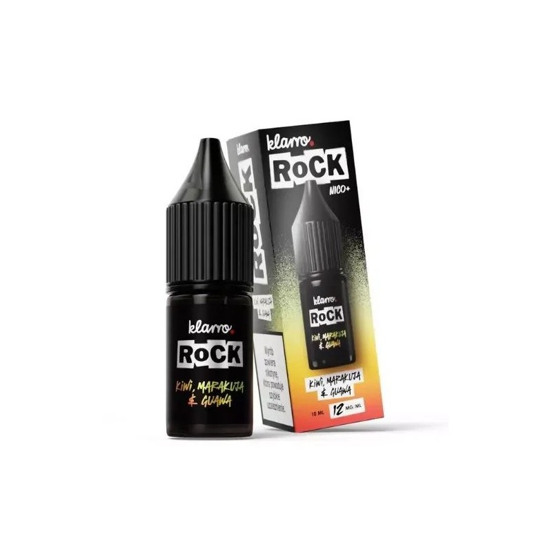 Liquid Klarro ROCK 10ml - Kiwi, Marakuja & Guawa 12mg