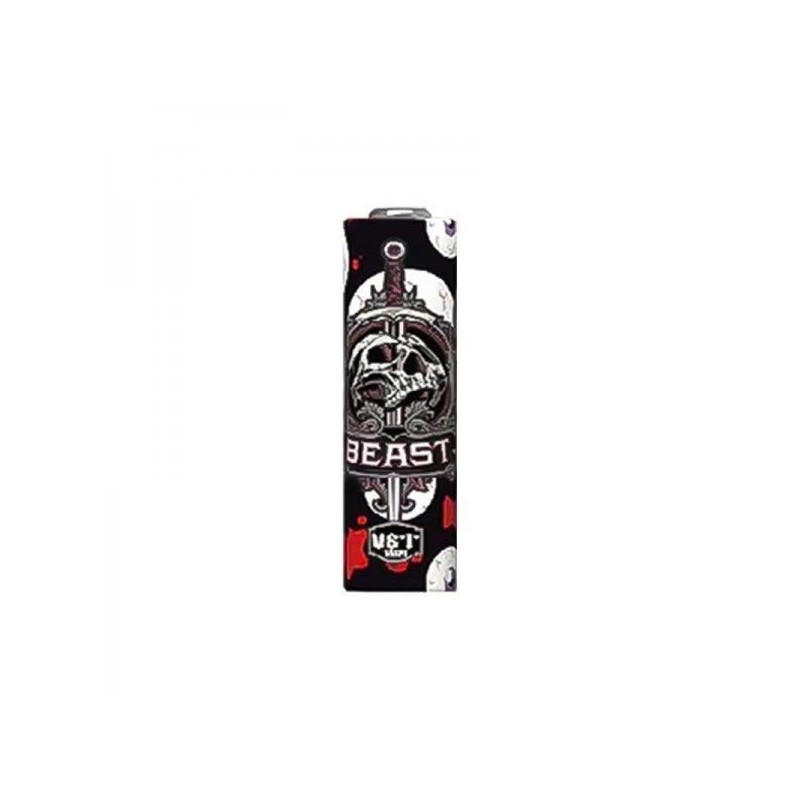 18650 Battery Holder Black Skull | DoctorVape