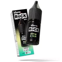 Liquid Klarro ROCK 10ml - Citron & Menthe 18mg | DoctorVape