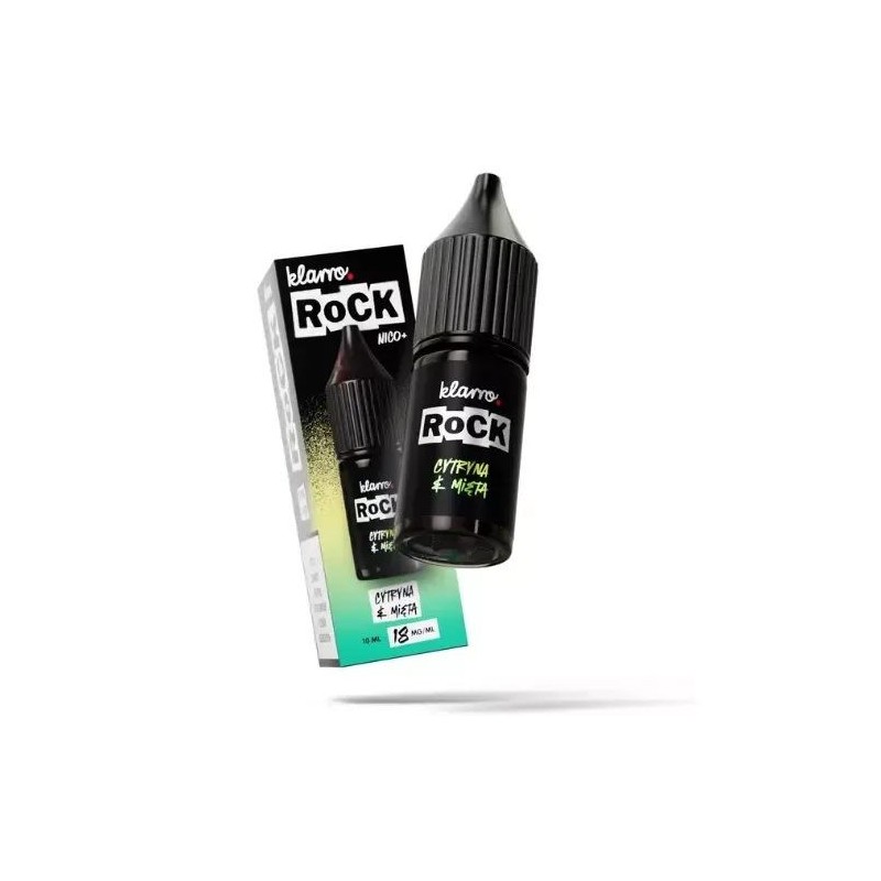 Liquid Klarro ROCK 10ml - Lemon & Mint 18mg | DoctorVape
