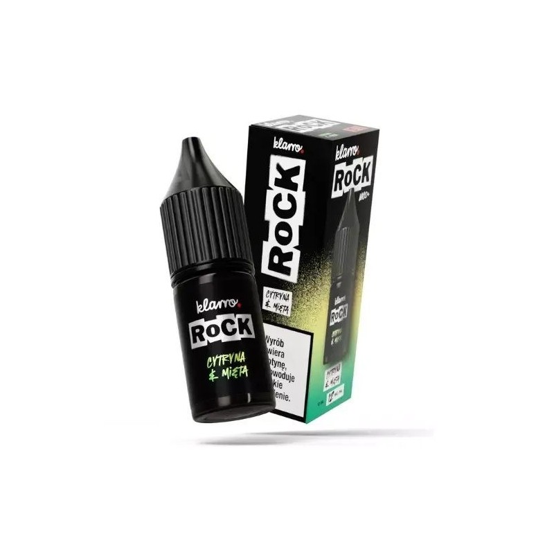 Liquid Klarro ROCK 10ml - Lemon & Mint 12mg | DoctorVape