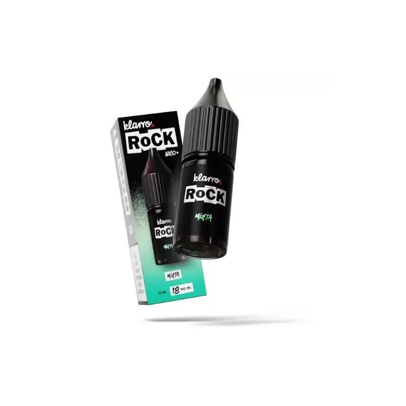 Liquid Klarro ROCK 10ml - Mint 18mg | DoctorVape