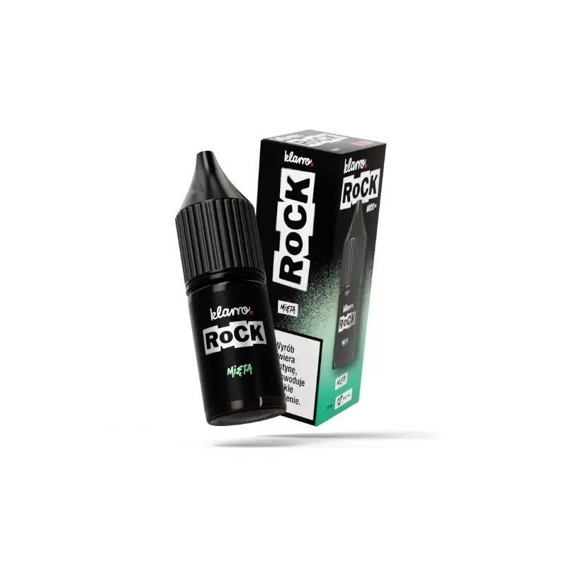 Liquid Klarro ROCK 10ml - Mint 12mg | DoctorVape