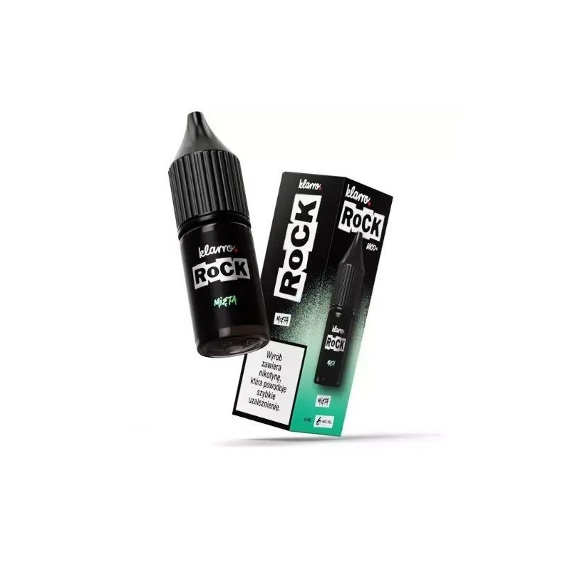 Liquid Klarro ROCK 10ml - Menthe 6mg | DoctorVape