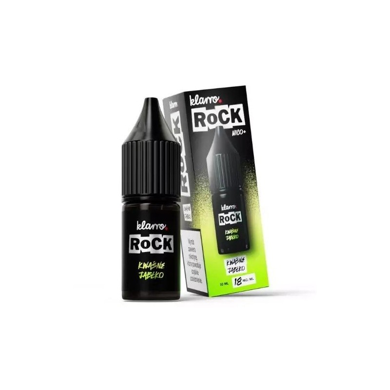 Liquid Klarro ROCK 10ml - Sour Apple 18mg | DoctorVape