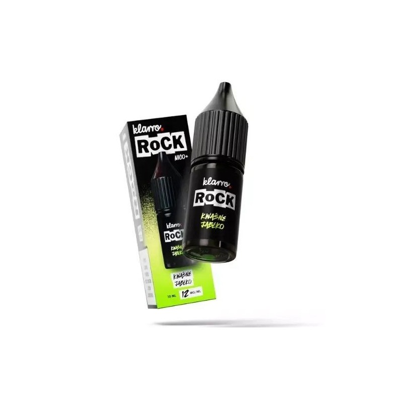 Liquid Klarro ROCK 10ml - Sour Apple 12mg | DoctorVape