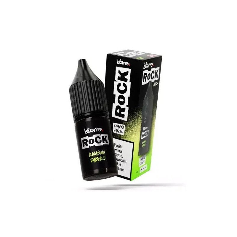 Liquid Klarro ROCK 10ml - Sour Apple 6mg | DoctorVape