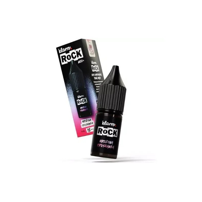 Liquid Klarro ROCK 10ml - Mrożona Truskawka 18mg