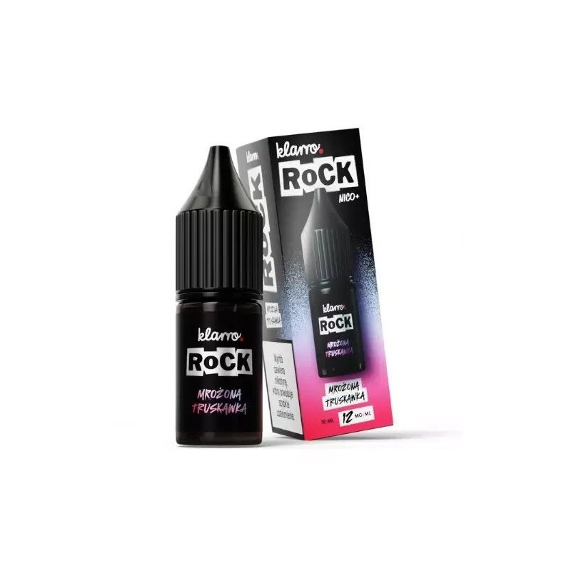 Liquid Klarro ROCK 10ml - Fraise Givrée 12mg | DoctorVape