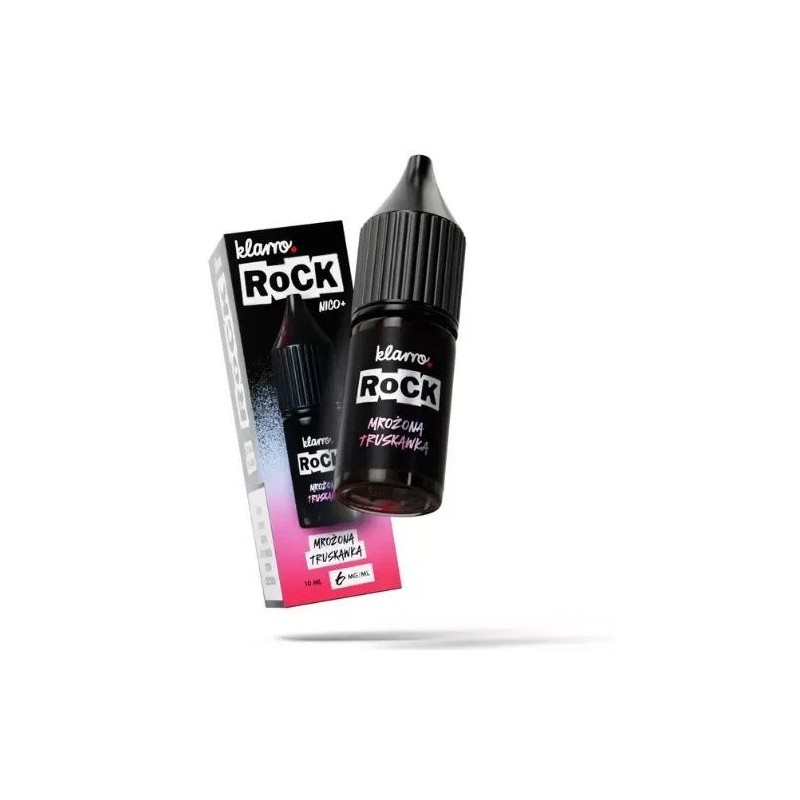 Liquid Klarro ROCK 10ml - Mrożona Truskawka 6mg