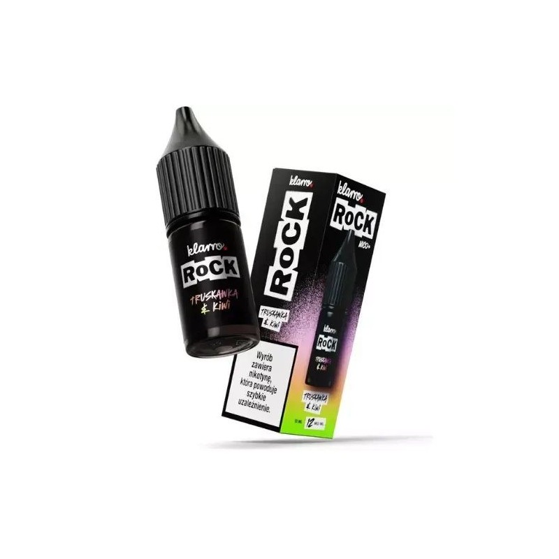 Liquid Klarro ROCK 10ml - Strawberry & Kiwi 12mg | DoctorVape