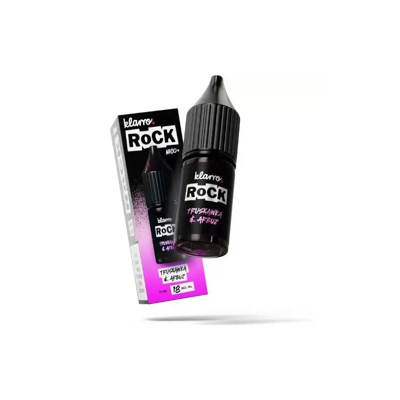 Liquid Klarro ROCK 10ml - Strawberry & Watermelon 18mg | DoctorVape