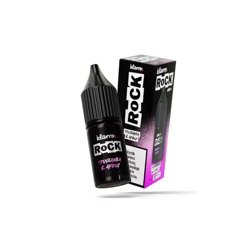 Liquid Klarro ROCK 10ml - Fraise & Pastèque 12mg | DoctorVape
