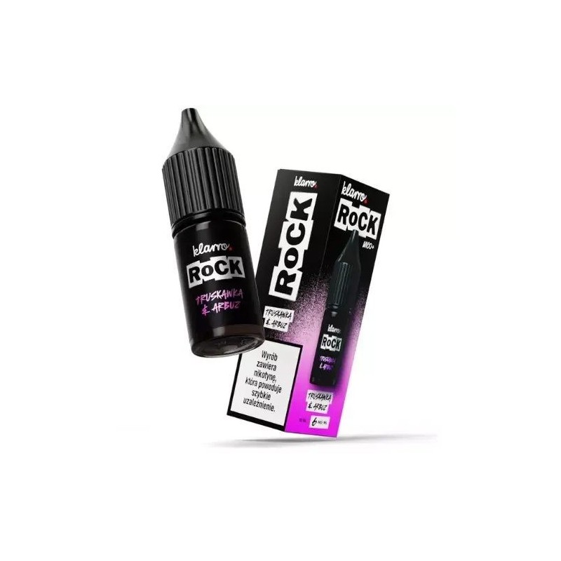 Liquid Klarro ROCK 10ml - Fraise & Pastèque 6mg | DoctorVape
