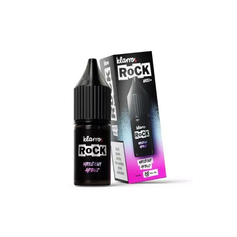 Liquid Klarro ROCK 10ml - Mrożony Arbuz 18mg