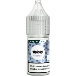 Liquide MONO nicotine - Raisin 18mg | Doctorvape