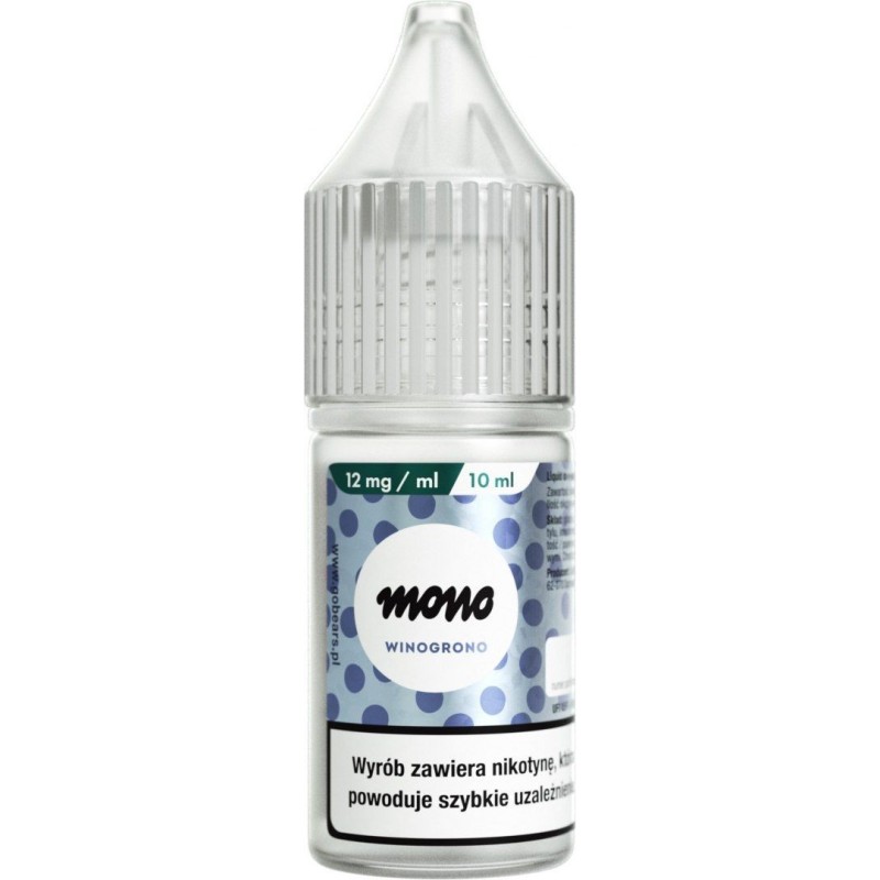 Liquid MONO nikotynowy - Winogrono 12mg | Doctorvape